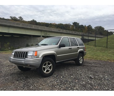 1998 Jeep Grand Cherokee Limited 2