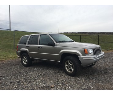 1998 Jeep Grand Cherokee Limited 4