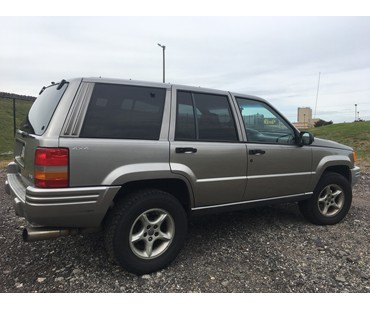 1998 Jeep Grand Cherokee Limited 5