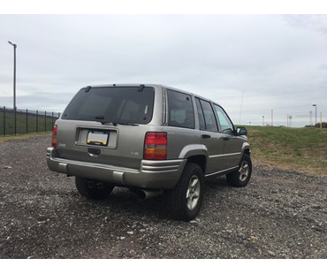 1998 Jeep Grand Cherokee Limited 6