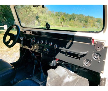 1987 Jeep Wrangler YJ LSx V8 Swap 8
