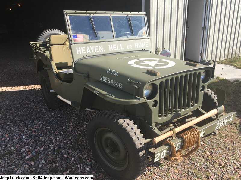 1944 Ford Army Jeep 3