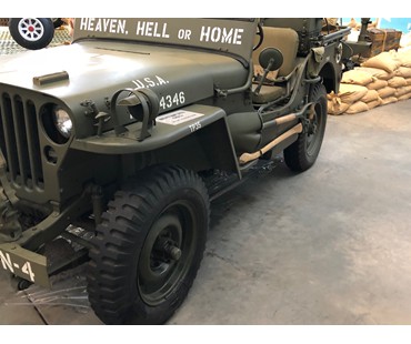 1944 Ford Army Jeep 1