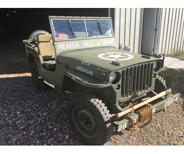 1944 Ford Army Jeep 3