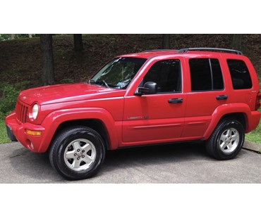 2002 Jeep Liberty Limited 8