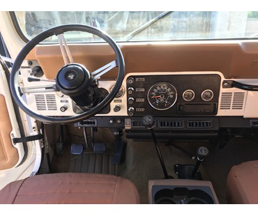 1985 Jeep CJ-7 AMC Renegade 3