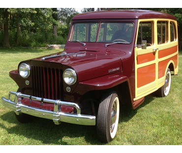 1948 Willys Wagon 1