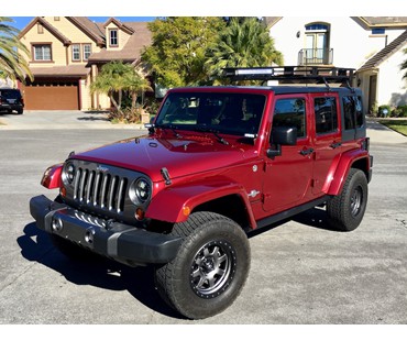 2013 Jeep Wrangler Unlimited Freedom Edition 4X4 1