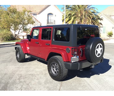 2013 Jeep Wrangler Unlimited Freedom Edition 4X4 2