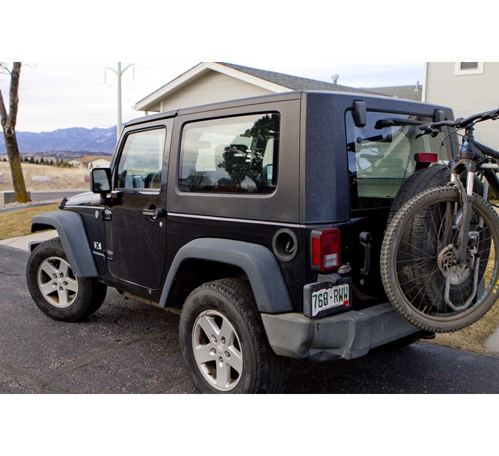 2008 Black Wrangler X Jeep 1