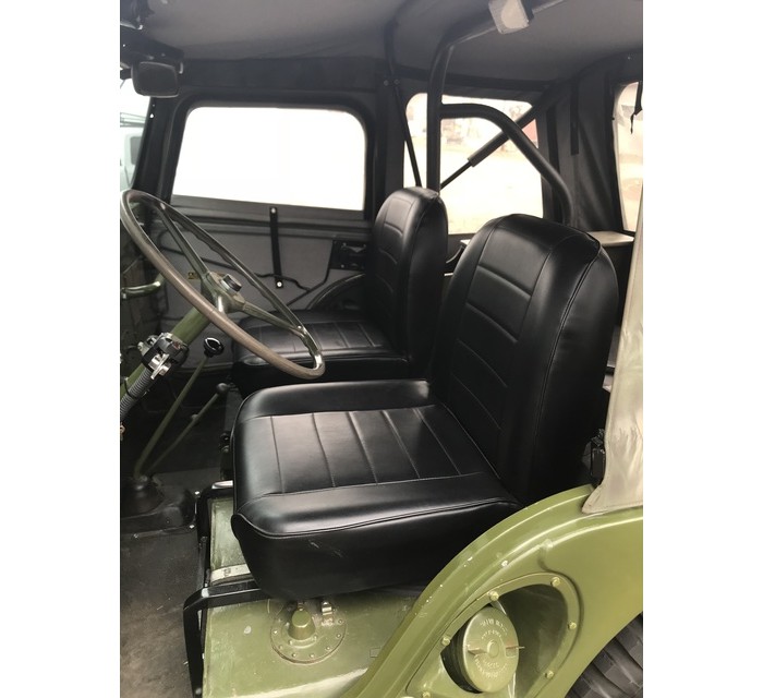 1952 Willy s M38A1 Jeep Fully Restored 2