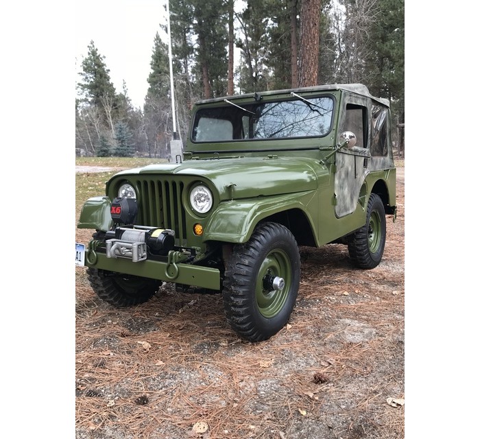 1952 Willy s M38A1 Jeep Fully Restored 6