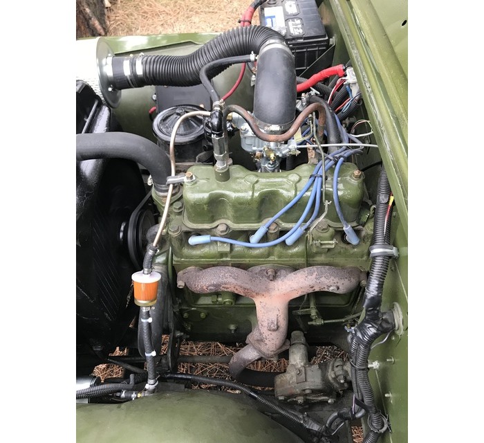 1952 Willy s M38A1 Jeep Fully Restored 9