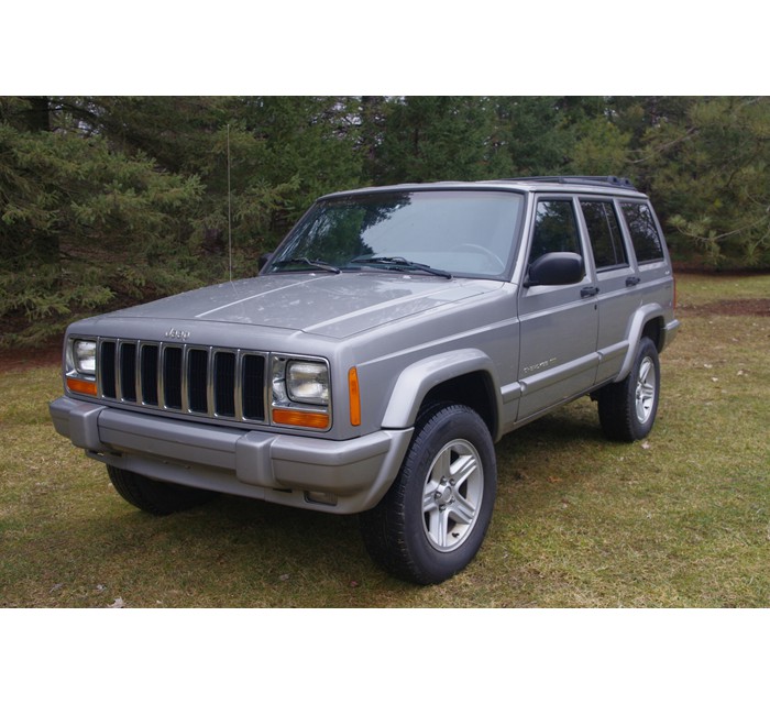 2000 Jeep XJ Cherokee Limited 1