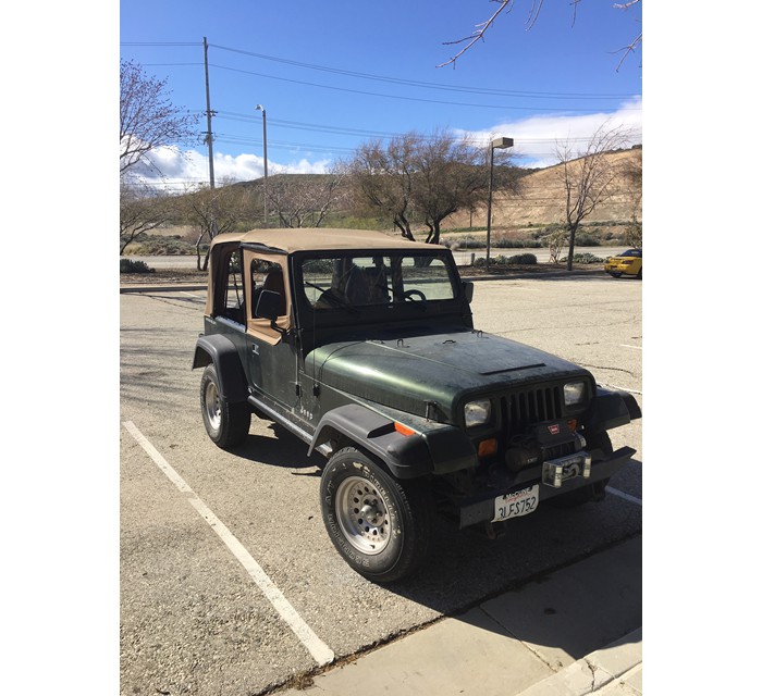 95 Wrangler with less than 70000 miles 1