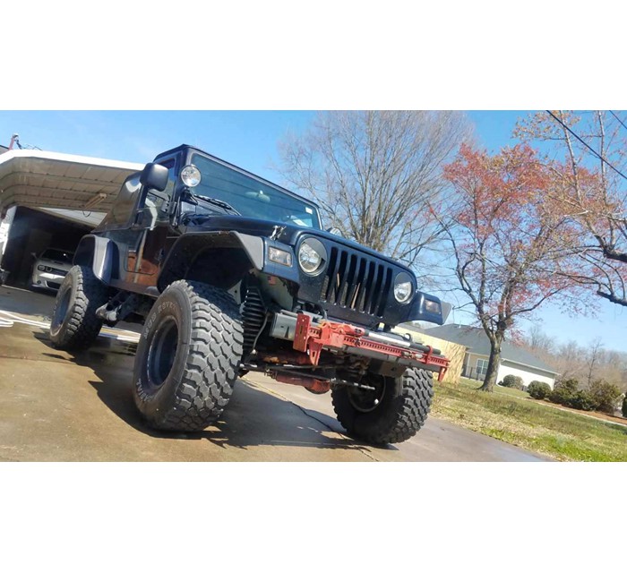 Lifted 2004 Jeep Wrangler Unlimited 4
