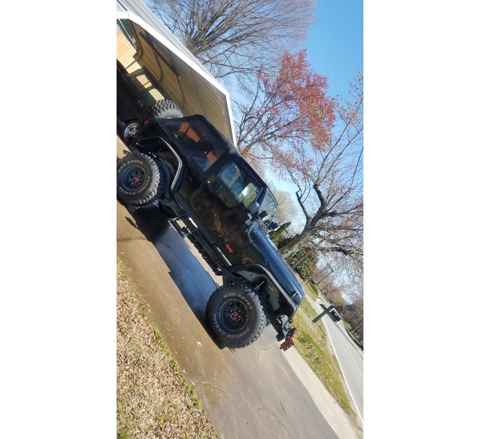 Lifted 2004 Jeep Wrangler Unlimited 6