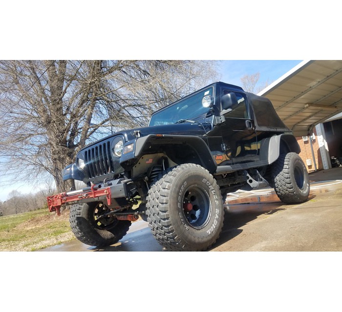 Lifted 2004 Jeep Wrangler Unlimited 7