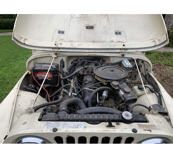 1986 CJ7 Jeep 2