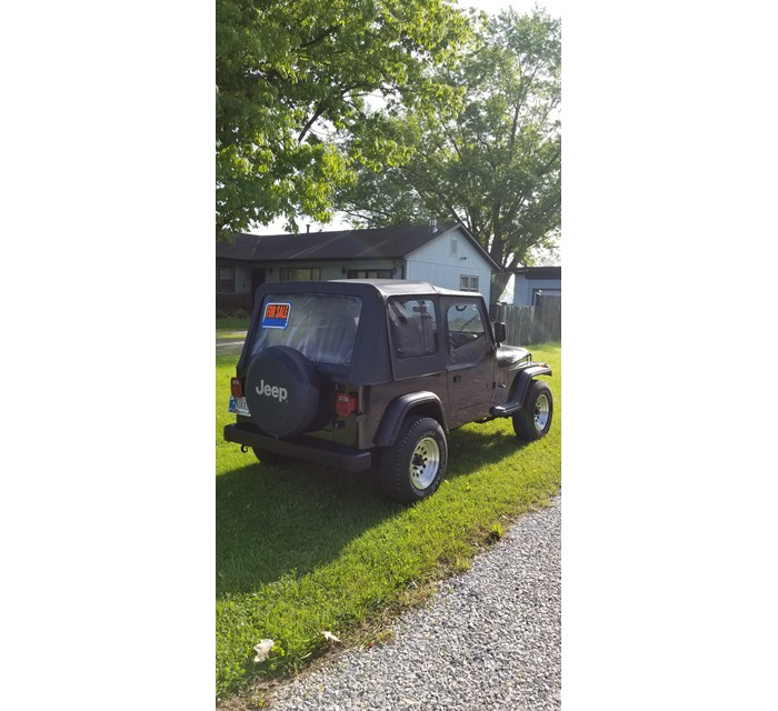 1993 Jeep Wrangler Sport 3