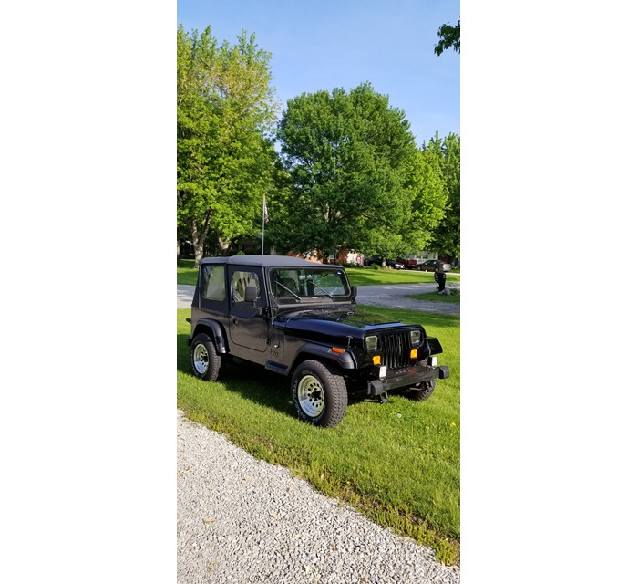 1993 Jeep Wrangler Sport 4