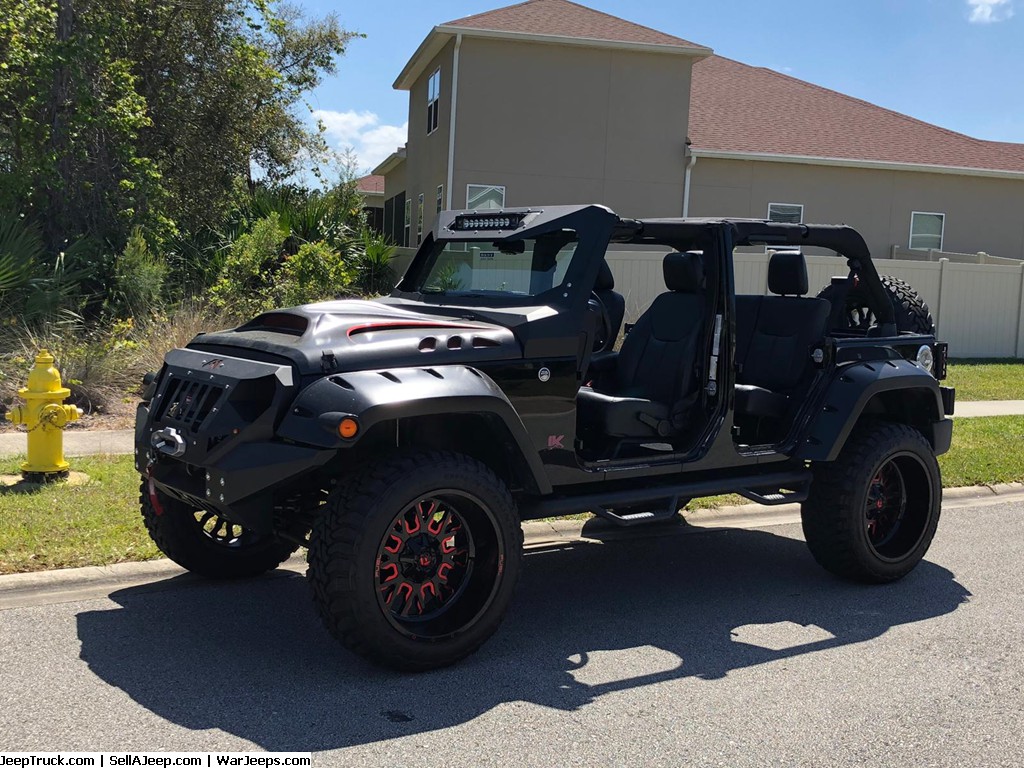 2016 Jeep Wrangler Custom 1