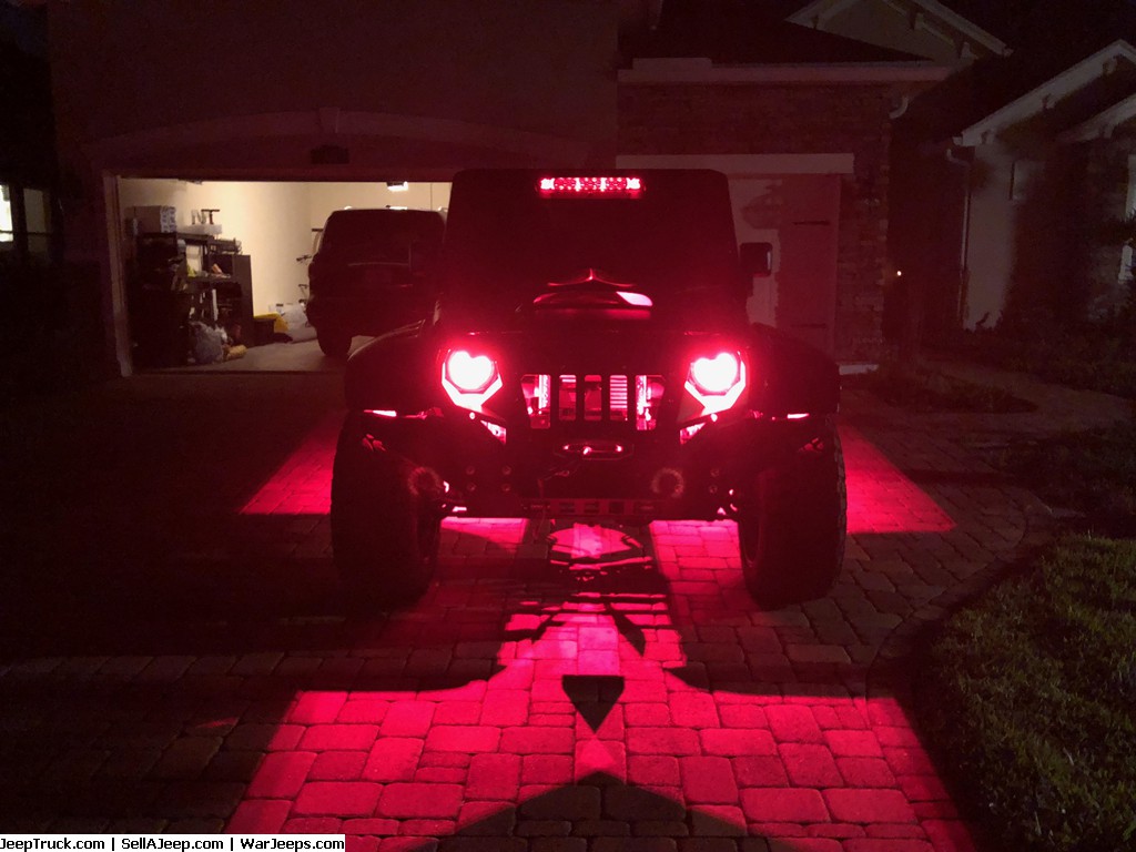 2016 jeep wrangler custom