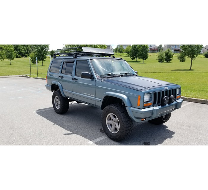 1998 Jeep Cherokee Classic 7
