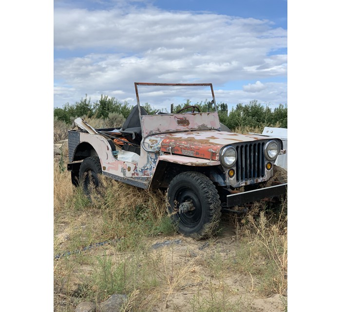 1940 Willys Jeep Project 1