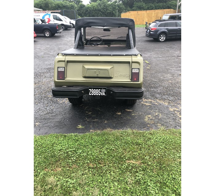 1973 Jeep Commando 1