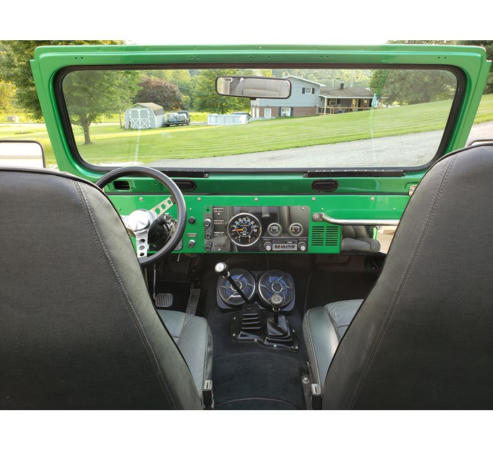 1984 Jeep CJ7 7