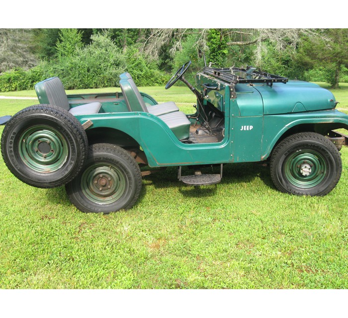 1957 Willys Jeep CJ5 Unmolested Survivor 6