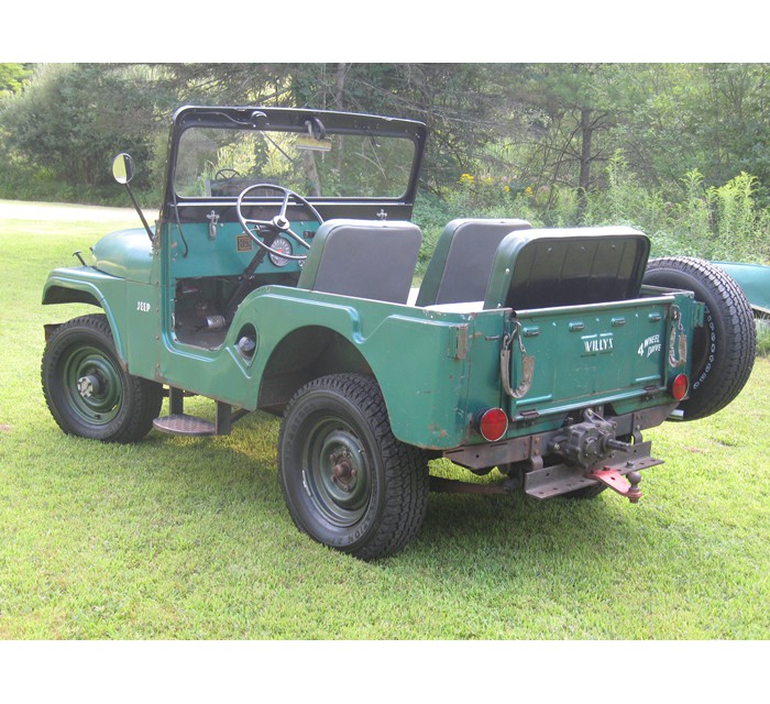 1957 Willys Jeep CJ5 Unmolested Survivor 9