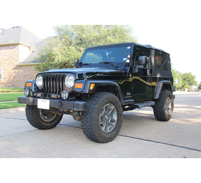2005 Jeep Wrangler 4WD Unlimited 1