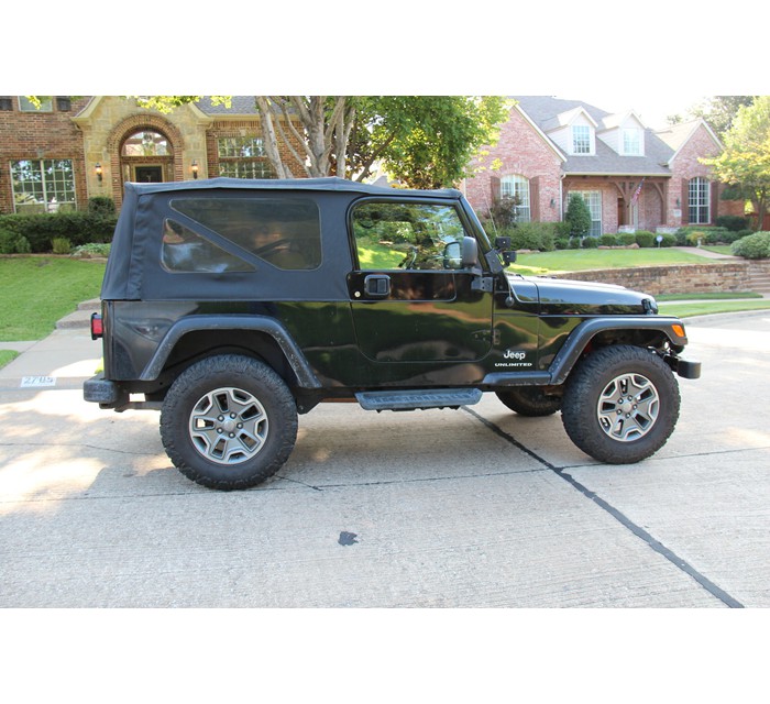 2005 Jeep Wrangler 4WD Unlimited 3