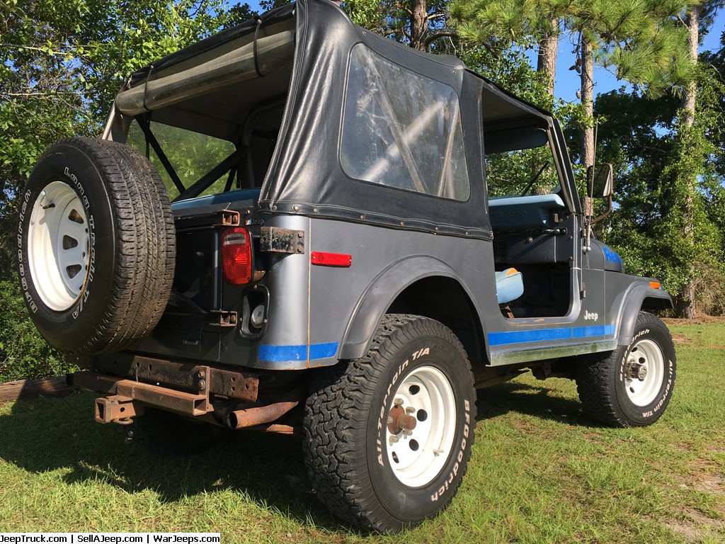 Original SC Jeep CJ7 Renegade 6