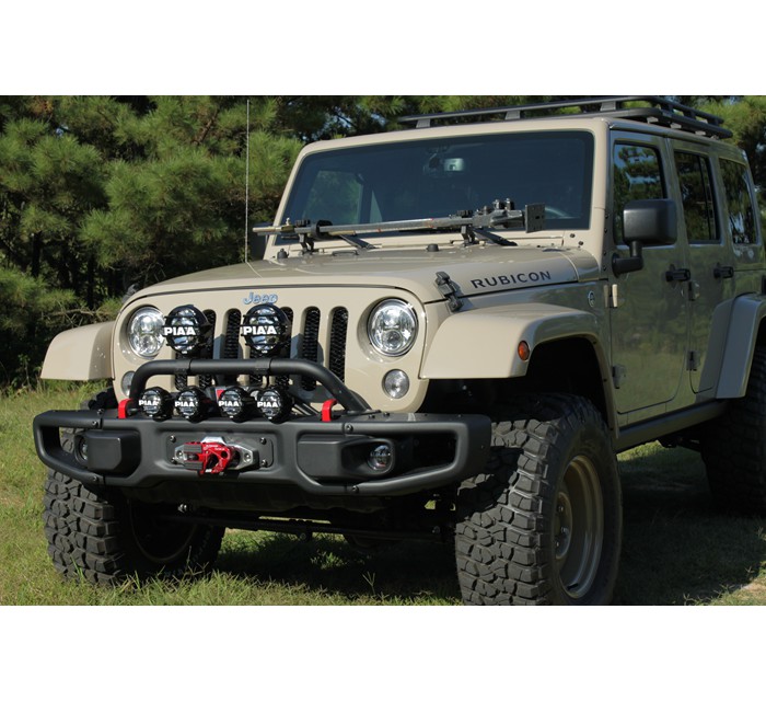 2016 Jeep JK Rubicon Overland Safari Mohave Sand 4