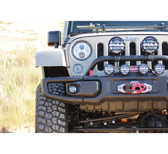 2016 Jeep JK Rubicon Overland Safari Mohave Sand 8