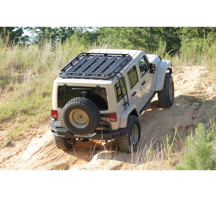 2016 Jeep JK Rubicon Overland Safari Mohave Sand 9