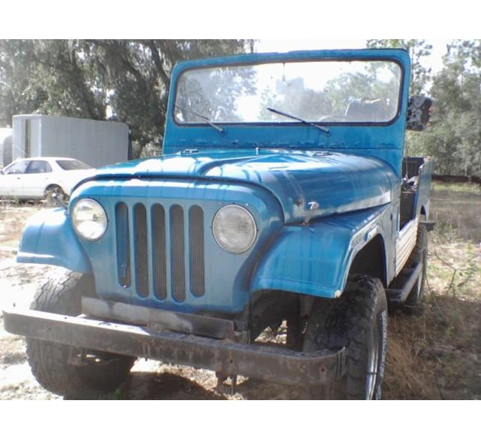 1977 Jeep Mail Truck 1