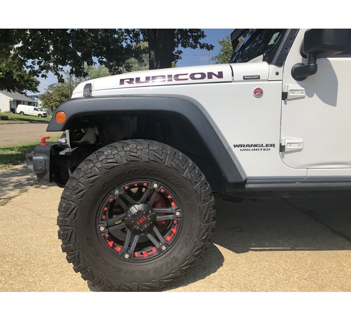 2014 Lifted 4dr Rubicon X Loaded 2