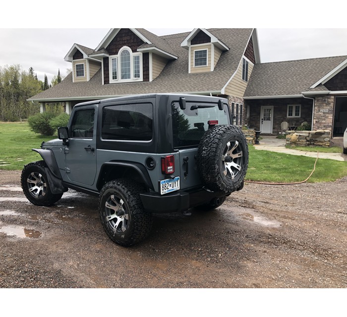 2015 Willys with extra tires and extra mods 4
