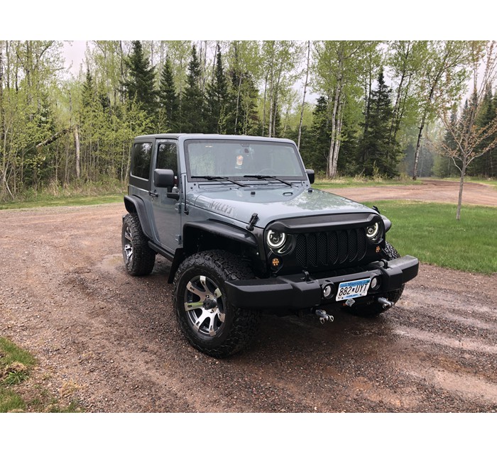 2015 Willys with extra tires and extra mods 8