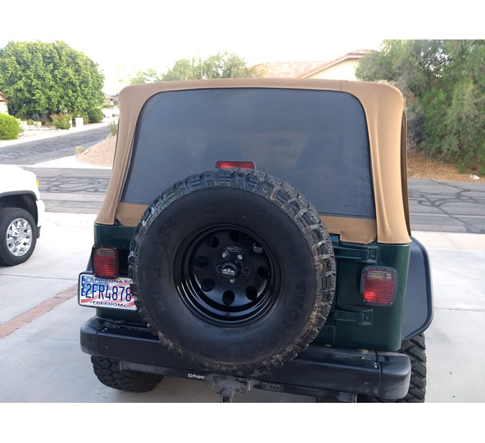 1999 Jeep Wrangler Sahara 6