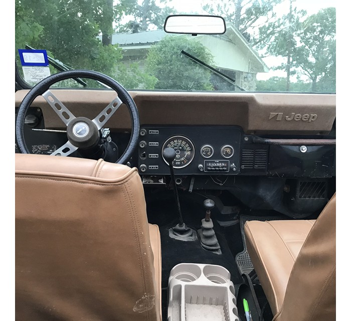 1976 Jeep CJ5 Levi Edition 4