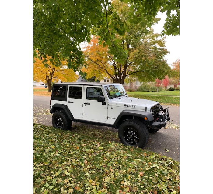 2014 Jeep Wrangler Unlimited Willys Edition 1