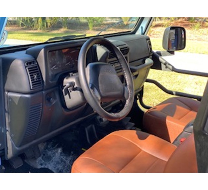 1998 Jeep Wrangler 4