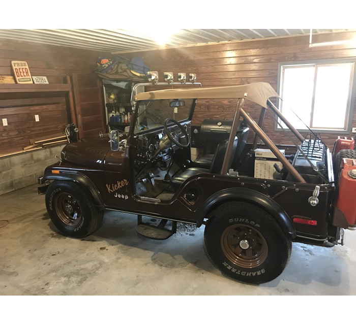 1956 Jeep Willys 7