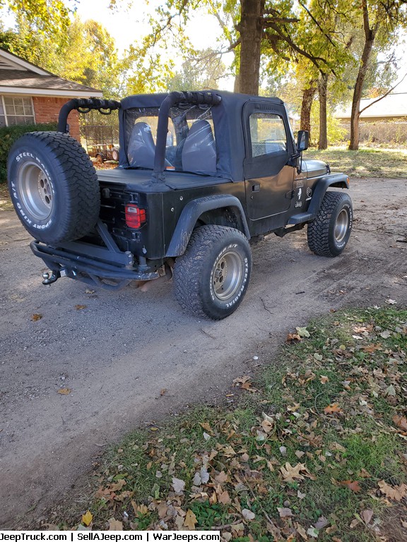1997 Jeep Wrangler TJ 3