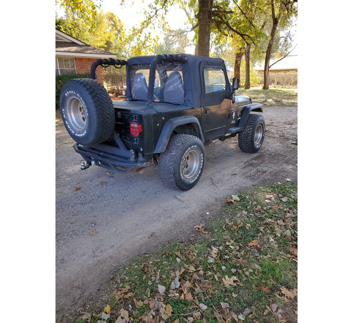 1997 Jeep Wrangler TJ 3